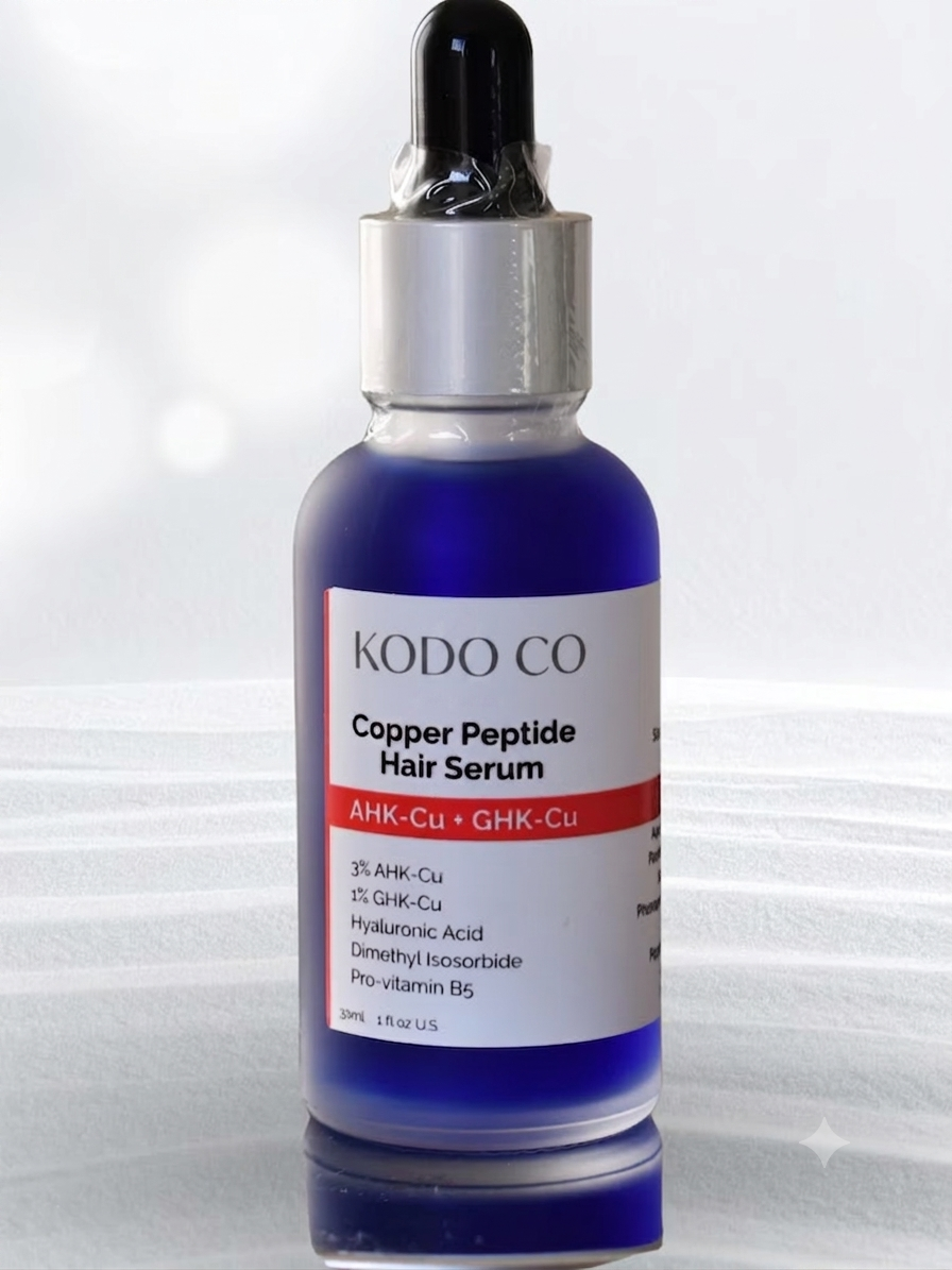 Blue Copper Scalp Serum