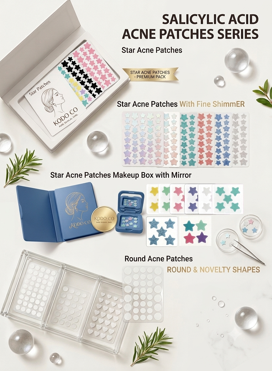 Blemish Patches — Star & Round